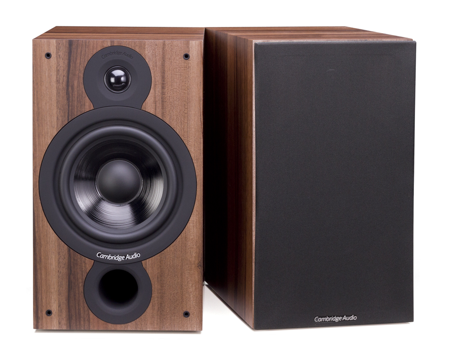 Cambridge SX60 Stand-mount speakers (walnut)(pair) - Click Image to Close